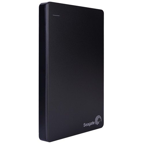 Seagate Backup Plus Slim Portable Drive 1 Terabyte (1TB) SuperSpeed USB 3.0 2.5" External Hard Drive (Black)