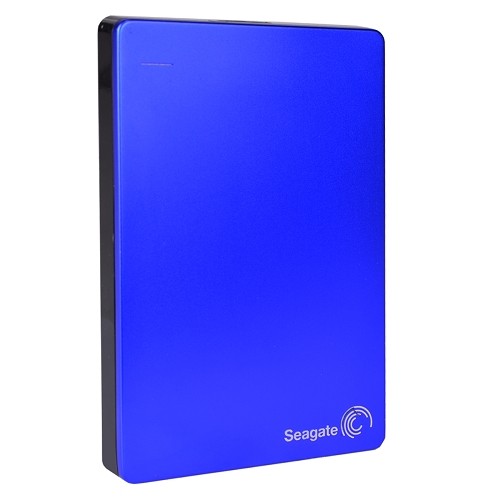 Seagate Backup Plus Slim Portable 1 Terabyte (1TB) SuperSpeed USB 3.0 2.5" External Hard Drive (Blue)