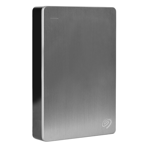 Seagate Backup Plus 4 Terabyte (4TB) SuperSpeed USB 3.0 2.5" External Hard Drive (Silver)