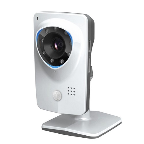 Swann SwannCloud HD Day/Night Plug & Play Wi-Fi Security Camera w/1-Way Audio
