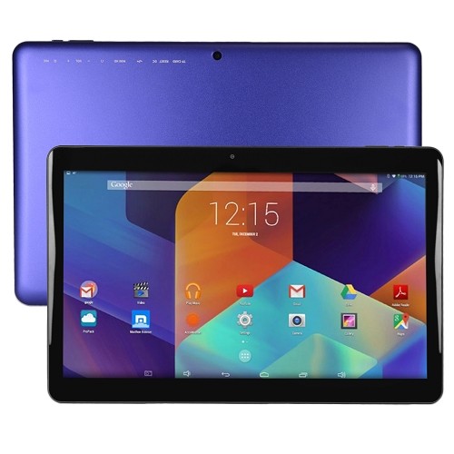 NuVision TM1318 Quad-Core 1.6GHz 1GB 16GB 13.3" Capacitive IPS FHD Tablet Android 4.4 w/Cams & BT Keyboard Case (Blue)
