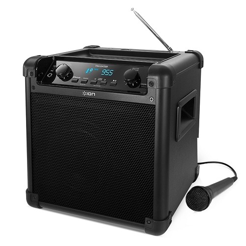 Ion Tailgater iPA77 Bluetooth Portable Speaker System w/3.5mm Input