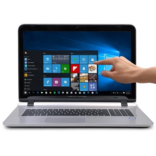 HP ENVY 17-s043cl Touchscreen Core i7-6500U Dual-Core 2.5GHz 16GB 1TB DVD±RW GeForce 940M 17.3" IPS FHD Notebook W10H