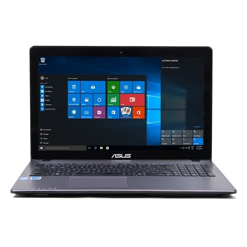 ASUS X550ZA-RH10-CB Fusion Quad-Core A10-7400P 3.4GHz 8GB 1TB DVD±RW 15.6" LED Notebook W10H w/Cam & BT - B