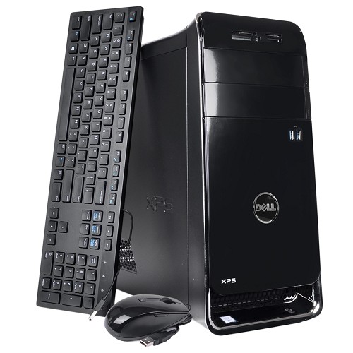 Dell XPS 8900 Core i7-6700 Quad-Core 3.4GHz 16GB 1TB DVD±RW GeForce GTX 745 W10P Desktop PC w/HDMI