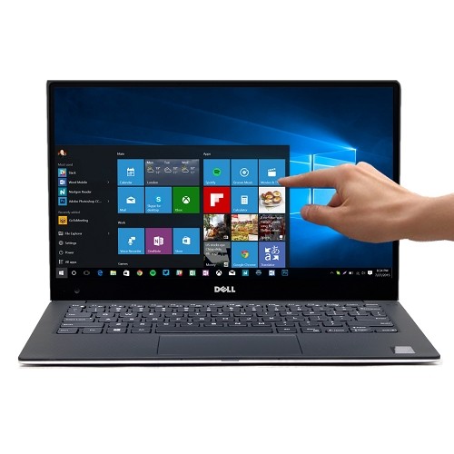 Dell XPS 13 Touchscreen Core i7-6560U Dual-Core 2.2GHz 16GB 512GB SSD 13.3" QHD+ Ultrabook W10H w/Cam & BT (Silver)