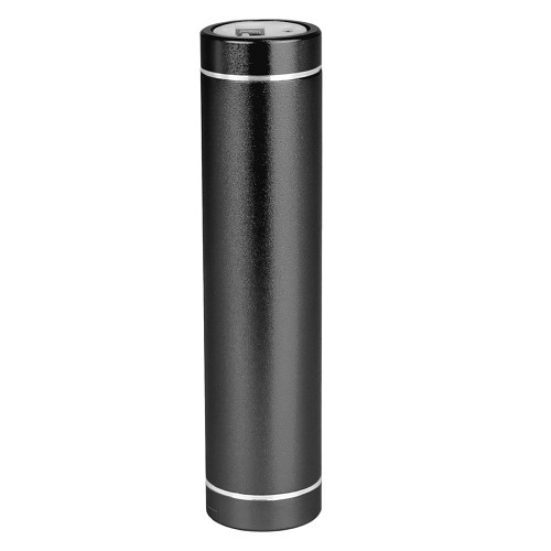 PC Treasures ChargeIt 2000mAh Portable Power Bank w/Micro USB Cable (Black)
