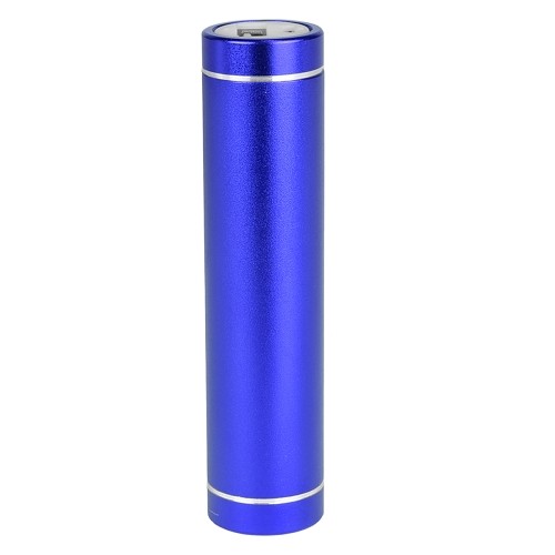 PC Treasures ChargeIt 2000mAh Portable Power Bank w/Micro USB Cable (Dark Blue)