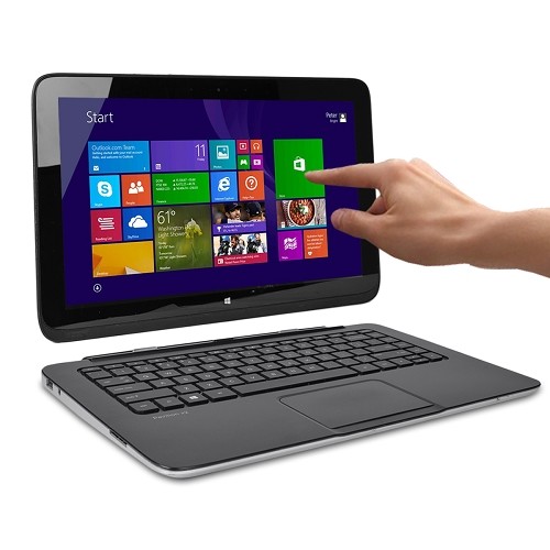 HP Pavilion 13-p113cl x2 Touchscreen Core i5-4210Y Dual-Core 1.5GHz 4GB 128GB SSD 13.3" IPS Convertible Notebook W8.1