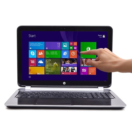HP Pavilion 15-n243cl Touchscreen Fusion Quad-Core A10-5745M 2.1GHz 12GB 1TB DVD±RW 15.6" LED Notebook W8.1 w/Cam