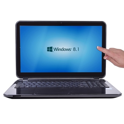 HP 15-d053cl TouchSmart Core i3-3120M Dual-Core 2.5GHz 6GB 750GB DVD±RW 15.6" LED Notebook W8.1 w/Cam (Black) - B