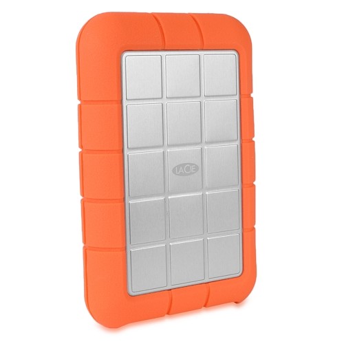 LaCie Rugged 500GB SuperSpeed USB 3.0/FireWire 2.5" External Hard Drive