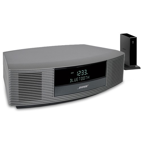Bose Wave Radio III Bluetooth Wireless Stereo Speaker w/Bluetooth Adapter