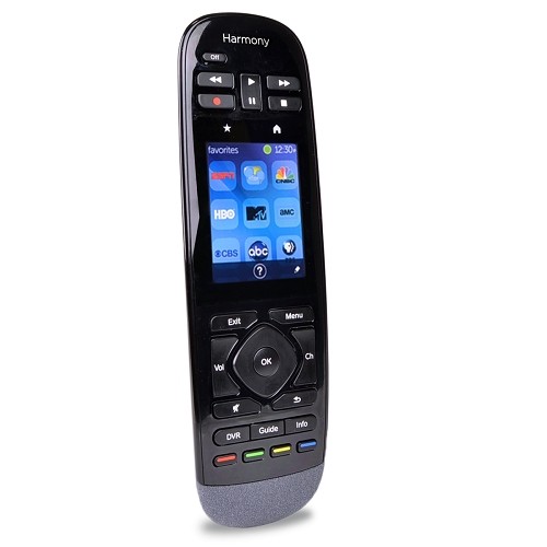 Logitech Harmony Touch Advanced Remote Control w/2.4" Swipe & Tap Touchscreen - Control up to Fifteen Devices