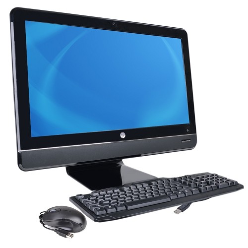 HP Compaq  8200 Elite 23" 1080p Core i5-2400S Quad-Core 2.5GHz All-in-One PC - 4GB 500GB/DVD±RW/No OS/Cam/WiFi/BT - B