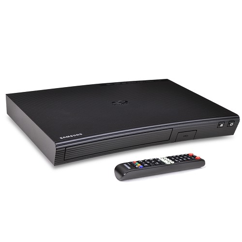 Samsung BD-J5700 1080p Upscaling Curved Smart Blu-ray/DVD Player w/WiFi