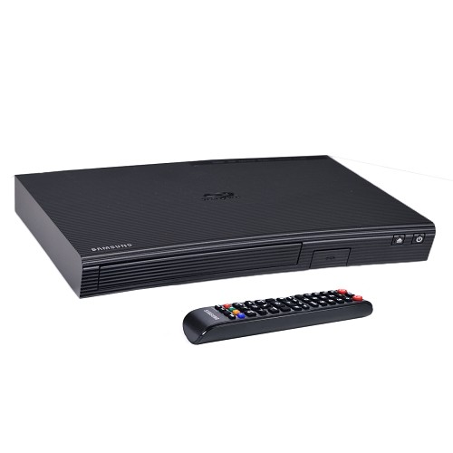 Samsung BD-J5100 1080p Upscaling Curved Smart Blu-ray/DVD Player w/HDMI