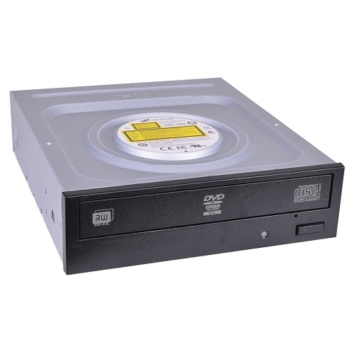 Hitachi/LG GHA2N 16x DVD±RW DL SATA Drive (Black)