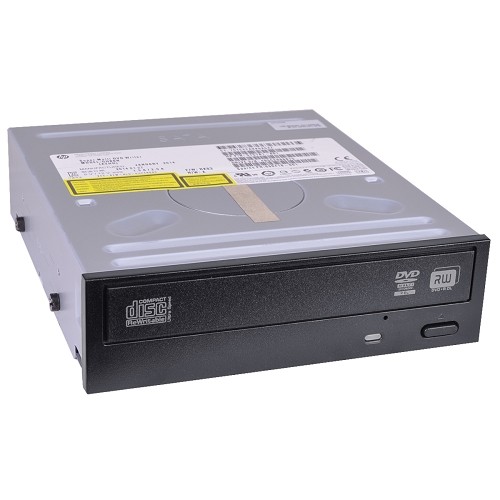 HP GHB0N 16x DVD±RW DL SATA Drive (Black)