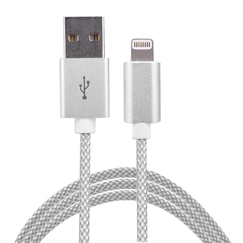 3' Blackweb BWA15TA003 Lightning to USB Charge/Sync Cable - For iPhone 7