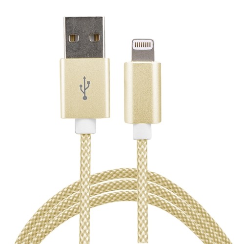 3' Blackweb BWA15TA004 Lightning to USB Charge/Sync Cable - For iPhone 7