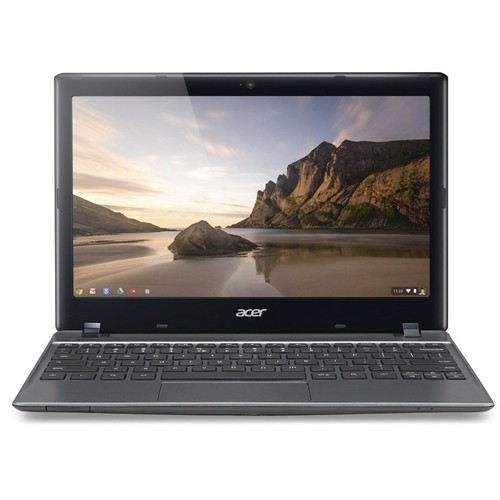 Acer C710-2815 Celeron 847 Dual-Core 1.1GHz 4GB 16GB SSD 11.6" LED Chromebook Chrome OS w/Webcam & 6-Cell Battery
