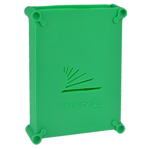 Cavalry Bulldog CABD2R-G 2.5" Hard Drive Silicone Case Protector (Green)