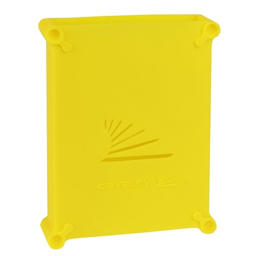 Cavalry Bulldog CABD2R-Y 2.5" Hard Drive Silicone Case Protector (Yellow)