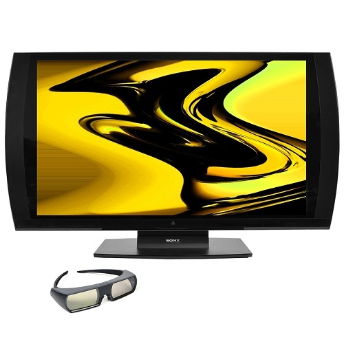 24" Sony PlayStation 3D 1080p 240Hz Widescreen LED LCD 3-in-1 Monitor w/SimulView Technology