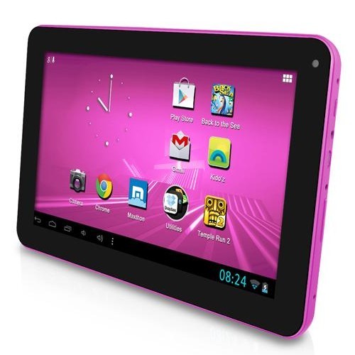 Digital2 Pad Premier 1.2GHz 1GB 4GB 9" Capacitive Multi-Touch Tablet Android 4.1 w/Webcam & microSDHC Slot (Pink) - B