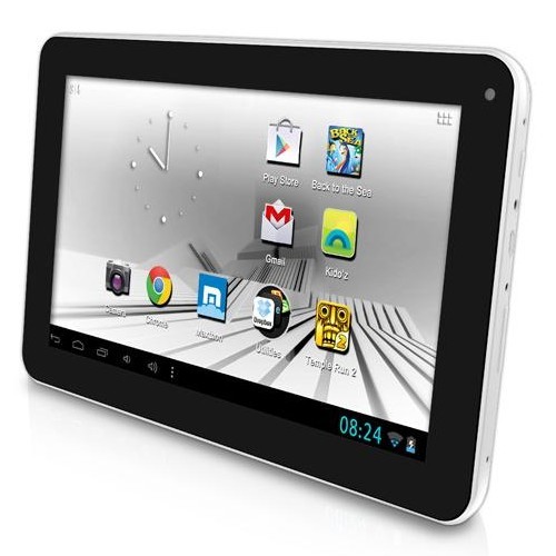 Digital2 Pad Premier 1.2GHz 1GB 4GB 9" Capacitive Multi-Touch Tablet Android 4.1 w/Webcam & microSDHC Slot (White) - B