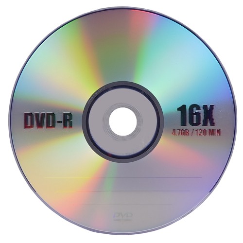@.com DCD13108 16x 4.7GB 120-Minute DVD-R Media 25-Piece Spindle