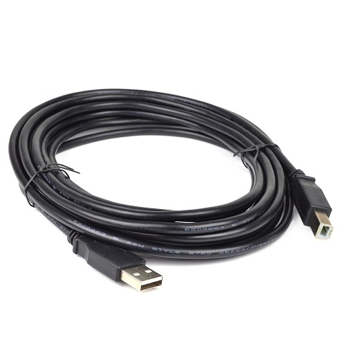 15' @.com DCD14211 USB 2.0 A (M) to USB 2.0 Micro-B (M) Cable (Black)