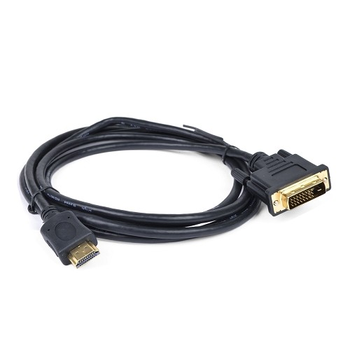 6.5' @.com DCD14212 HDMI (M) to DVI-D (M) Cable (Black)