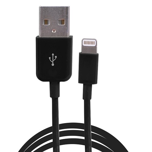 3' @.com DCD14226 Lightning to USB Charge/Sync Cable - For iPhone 7