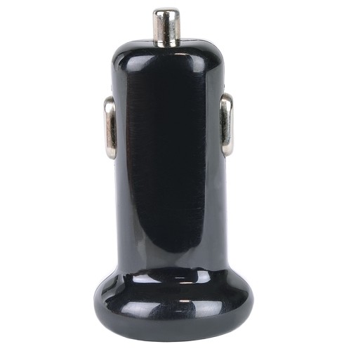 @.com DCD14232 1.0A Single Port USB Car Charger (Black)