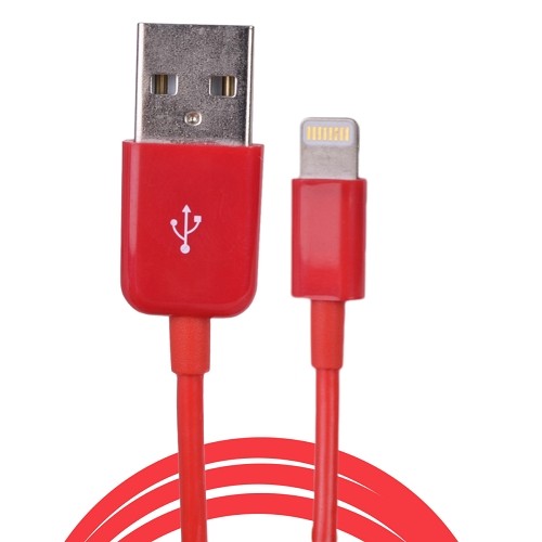 3' @.com DCD14235 Lightning to USB Charge/Sync Cable - For iPhone 7
