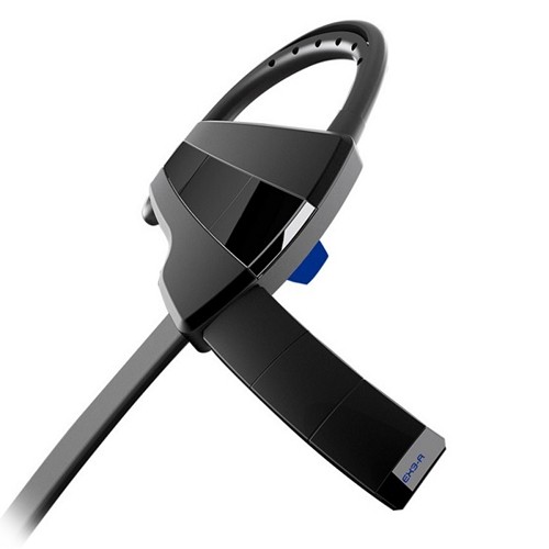 Gioteck EX3-R PS4 Inline Messenger Wired Headset w/Inline Controls & Noise Cancelling Microphone (Black)