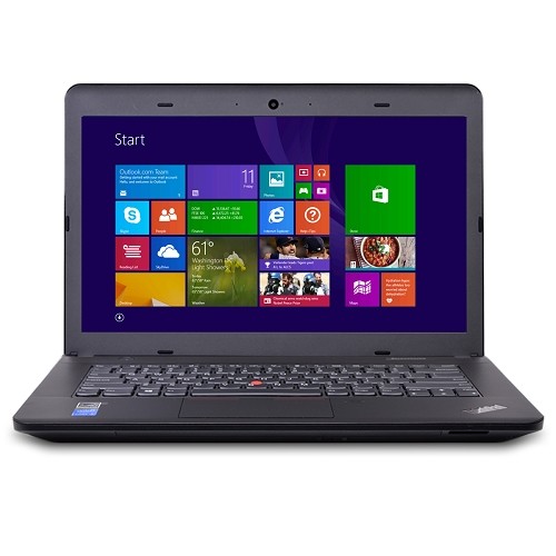 Lenovo ThinkPad Edge E431 Core i3-3120M Dual-Core 2.5GHz 4GB 64GB SSD DVD±RW 14" LED Notebook W8.1P w/Cam & BT