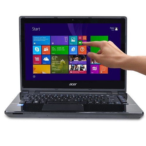 Acer Aspire E5-471P-5456 Touchscreen Core i5-4210U Dual-Core 1.7GHz 8GB 1TB 14" LED Notebook W8.1 w/Cam & BT
