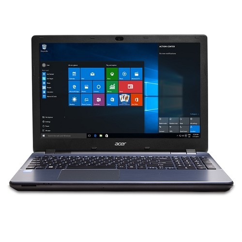 Acer Aspire E5-571-54FL Core i5-5200U Dual-Core 2.2GHz 6GB 500GB 15.6" LED Notebook W10H w/Cam & BT (Black) - B