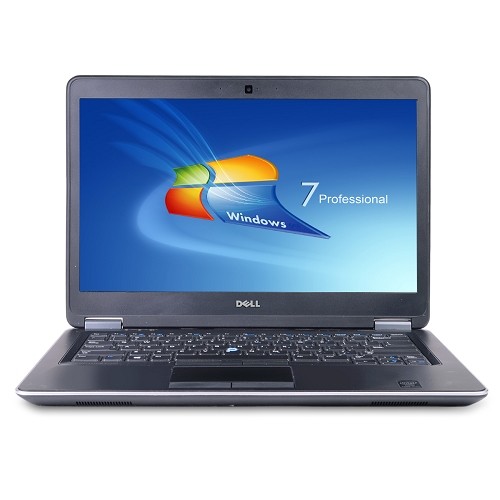 Dell Latitude E7440 Core i7-4600U Dual-Core 2.1GHz 8GB 256GB SSD 14" Ultrabook W7P w/Cam (Light Gray Skin)