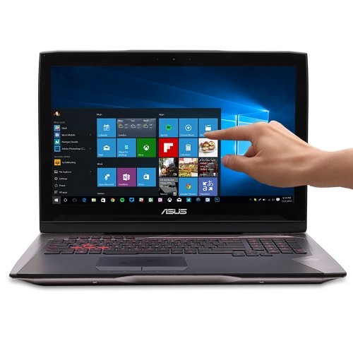 ASUS ROG Touchscreen Core i7-6700HQ Quad-Core 2.6GHz 24GB 1TB+256GB SSD GeForce GTX 965M 2GB DVD±RW 17.3" Laptop W10H