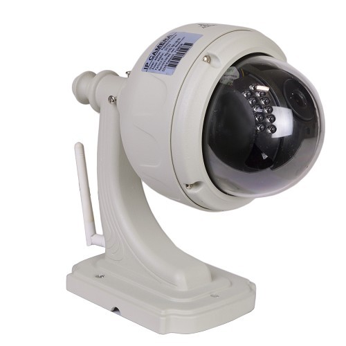 Agasio A622W Weatherproof Wireless IP Camera w/360° Pan