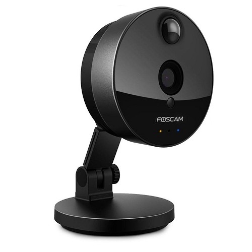 Foscam C1 Indoor HD 720P Wireless Day/Night IP Camera w/Motion Detection (Black) - B