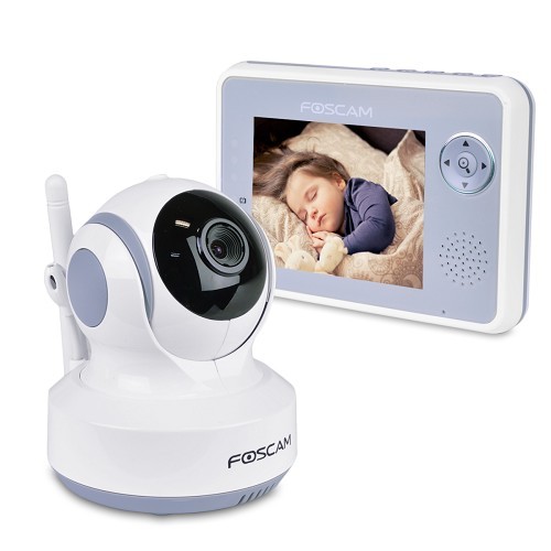 Foscam FBM3501 Wireless Digital Video Baby Monitor w/Pan/Tilt
