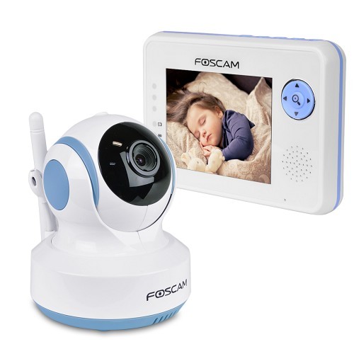 Foscam FBM3502 Wireless Digital Video Baby Monitor w/Pan/Tilt