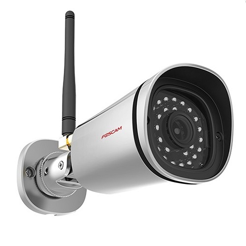 Foscam FI9900P Outdoor 2.0MP 1080p HD Wireless IP Camera w/2-Way Audio