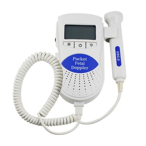 Contec Sonoline B Pocket Baby Heart Monitor  w/LCD Display (White)