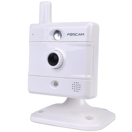 Foscam FI8907W Wireless Indoor Day/Night IP Camera w/2-Way Audio
